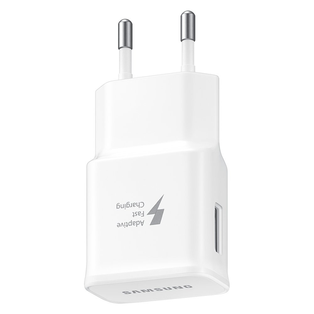 Samsung ładowarka sieciowa USB Adaptive Fast Charging (AFC) szybkie ładowanie 15 W biały (EP-TA20EWENGEU) Samsung ładowarka sieciowa USB Adaptive Fast Charging (AFC) szybkie ładowanie 15 W biały (EP-TA20EWENGEU)