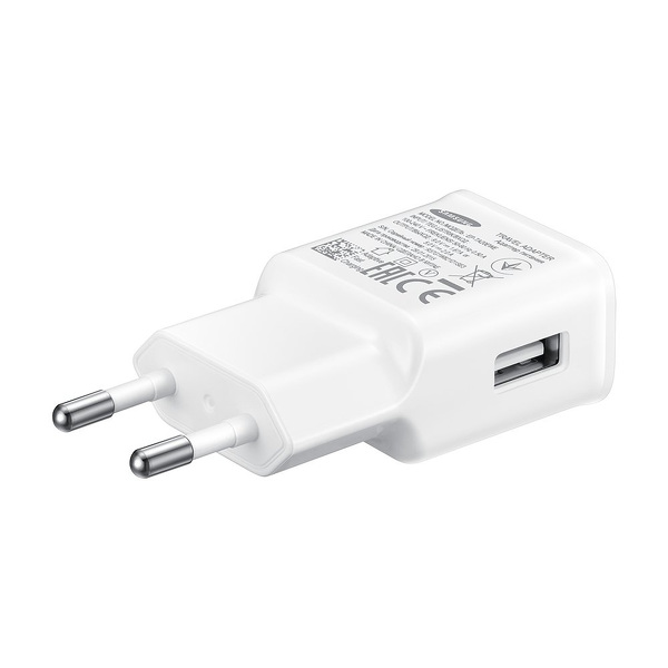 Zdjęcie produktu: Samsung ładowarka sieciowa USB Adaptive Fast Charging (AFC) szybkie ładowanie 15 W biały (EP-TA20EWENGEU) Zdjęcie produktu: Samsung ładowarka sieciowa USB Adaptive Fast Charging (AFC) szybkie ładowanie 15 W biały (EP-TA20EWENGEU)