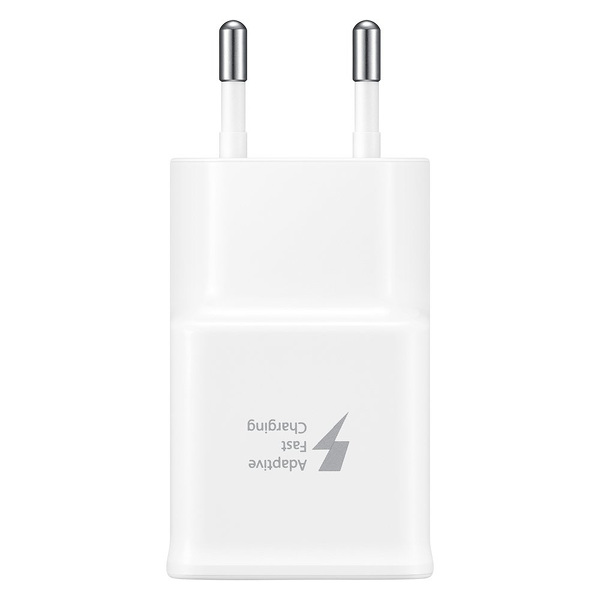 Zdjęcie produktu: Samsung ładowarka sieciowa USB Adaptive Fast Charging (AFC) szybkie ładowanie 15 W biały (EP-TA20EWENGEU) Zdjęcie produktu: Samsung ładowarka sieciowa USB Adaptive Fast Charging (AFC) szybkie ładowanie 15 W biały (EP-TA20EWENGEU)