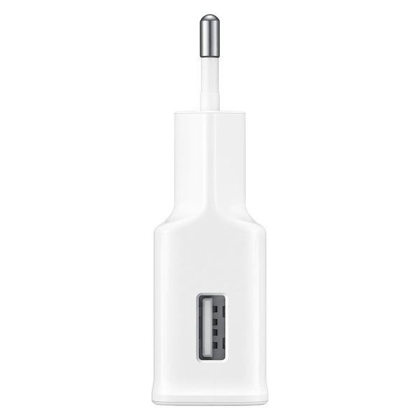 Zdjęcie produktu: Samsung ładowarka sieciowa USB Adaptive Fast Charging (AFC) szybkie ładowanie 15 W biały (EP-TA20EWENGEU) Zdjęcie produktu: Samsung ładowarka sieciowa USB Adaptive Fast Charging (AFC) szybkie ładowanie 15 W biały (EP-TA20EWENGEU)