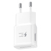 Miniatura zdjęcia: Samsung ładowarka sieciowa USB Adaptive Fast Charging (AFC) szybkie ładowanie 15 W biały (EP-TA20EWENGEU) Miniatura zdjęcia: Samsung ładowarka sieciowa USB Adaptive Fast Charging (AFC) szybkie ładowanie 15 W biały (EP-TA20EWENGEU)
