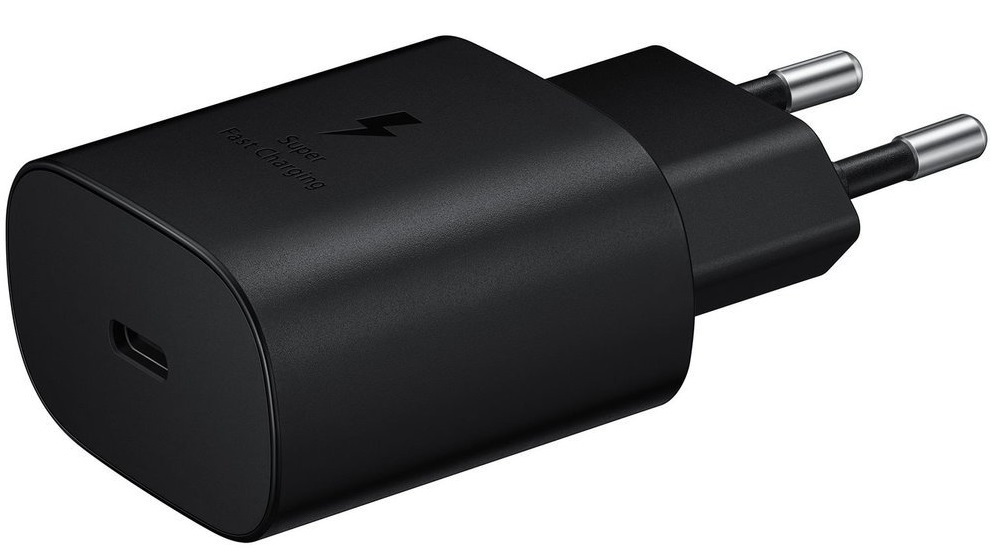 Samsung ładowarka sieciowa Super Fast Charge 3.0 Power Delivery USB Typ C 25W 3A czarna (EP-TA800NBEGEU) Samsung ładowarka sieciowa Super Fast Charge 3.0 Power Delivery USB Typ C 25W 3A czarna (EP-TA800NBEGEU)