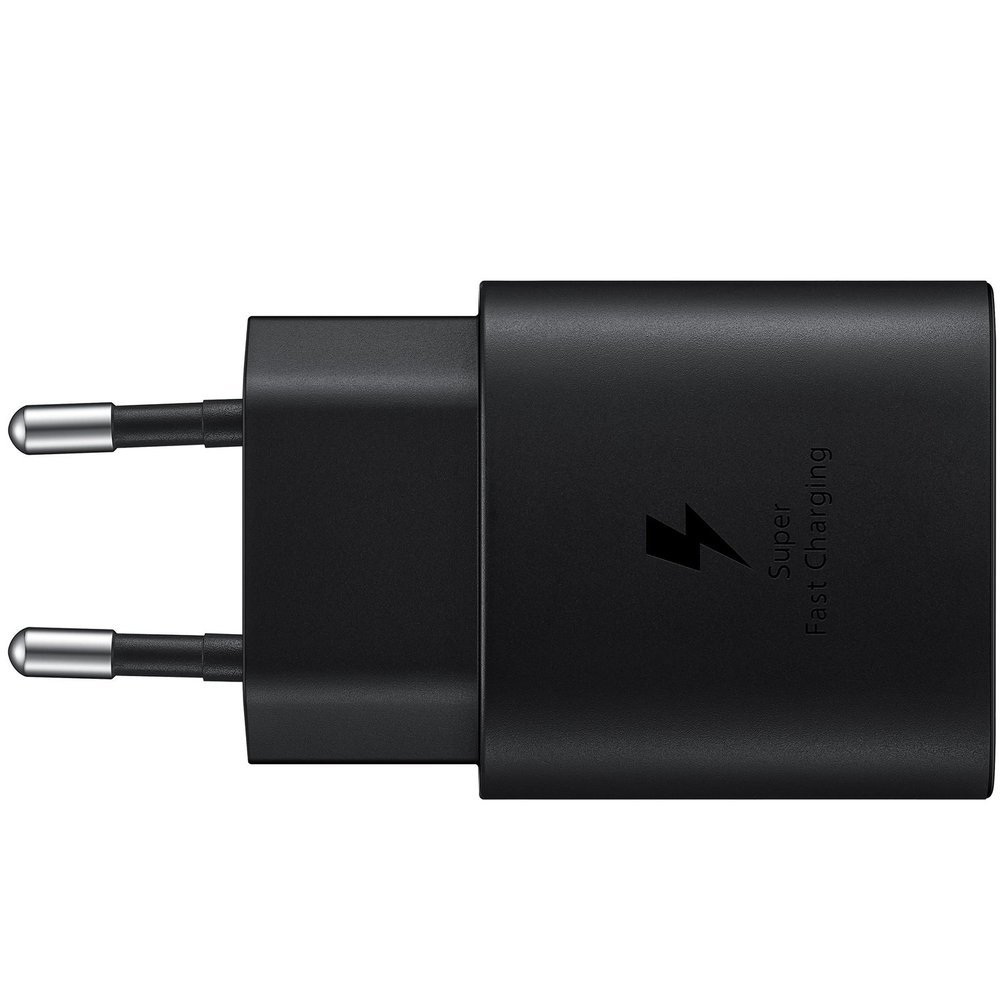 Samsung ładowarka sieciowa Super Fast Charge 3.0 Power Delivery USB Typ C 25W 3A czarna (EP-TA800NBEGEU) Samsung ładowarka sieciowa Super Fast Charge 3.0 Power Delivery USB Typ C 25W 3A czarna (EP-TA800NBEGEU)