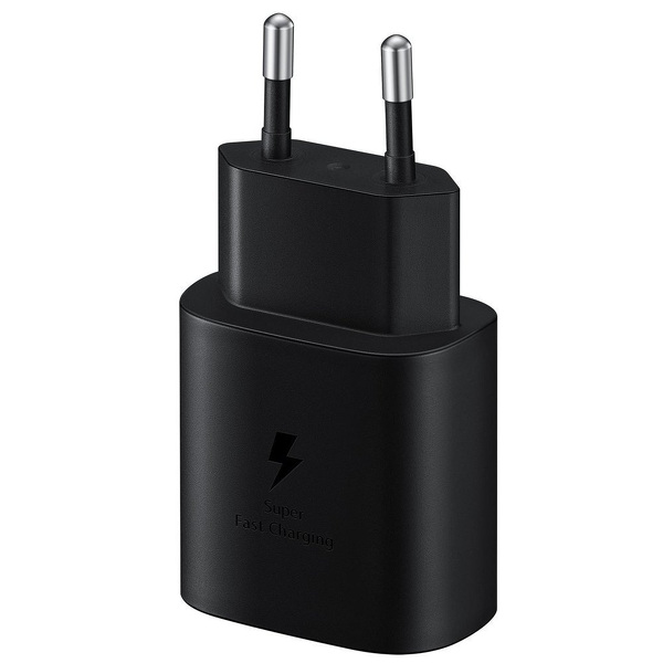 Zdjęcie produktu: Samsung ładowarka sieciowa Super Fast Charge 3.0 Power Delivery USB Typ C 25W 3A czarna (EP-TA800NBEGEU) Zdjęcie produktu: Samsung ładowarka sieciowa Super Fast Charge 3.0 Power Delivery USB Typ C 25W 3A czarna (EP-TA800NBEGEU)