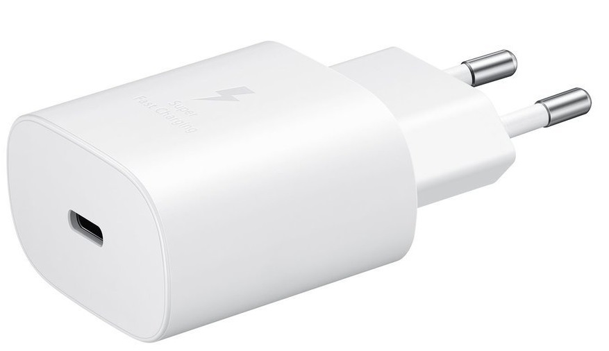 Samsung ładowarka sieciowa Super Fast Charge 3.0 Power Delivery USB Typ C 25W 3A biała (EP-TA800NWEGEU) Samsung ładowarka sieciowa Super Fast Charge 3.0 Power Delivery USB Typ C 25W 3A biała (EP-TA800NWEGEU)