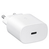 Miniatura zdjęcia: Samsung ładowarka sieciowa Super Fast Charge 3.0 Power Delivery USB Typ C 25W 3A biała (EP-TA800NWEGEU) Miniatura zdjęcia: Samsung ładowarka sieciowa Super Fast Charge 3.0 Power Delivery USB Typ C 25W 3A biała (EP-TA800NWEGEU)