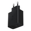 Miniatura zdjęcia: Ładowarka sieciowa Samsung 35W Fast Duo szybka USB / USB Typ C Power Delivery 3.0 Quick Charge 2.0 3A czarny (EP-TA220NBEGEU)