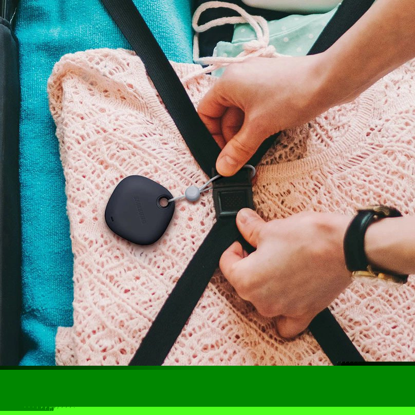 Samsung Galaxy SmartTag lokalizator Bluetooth brelok do kluczy czarny (EI-T5300BBEGEU)