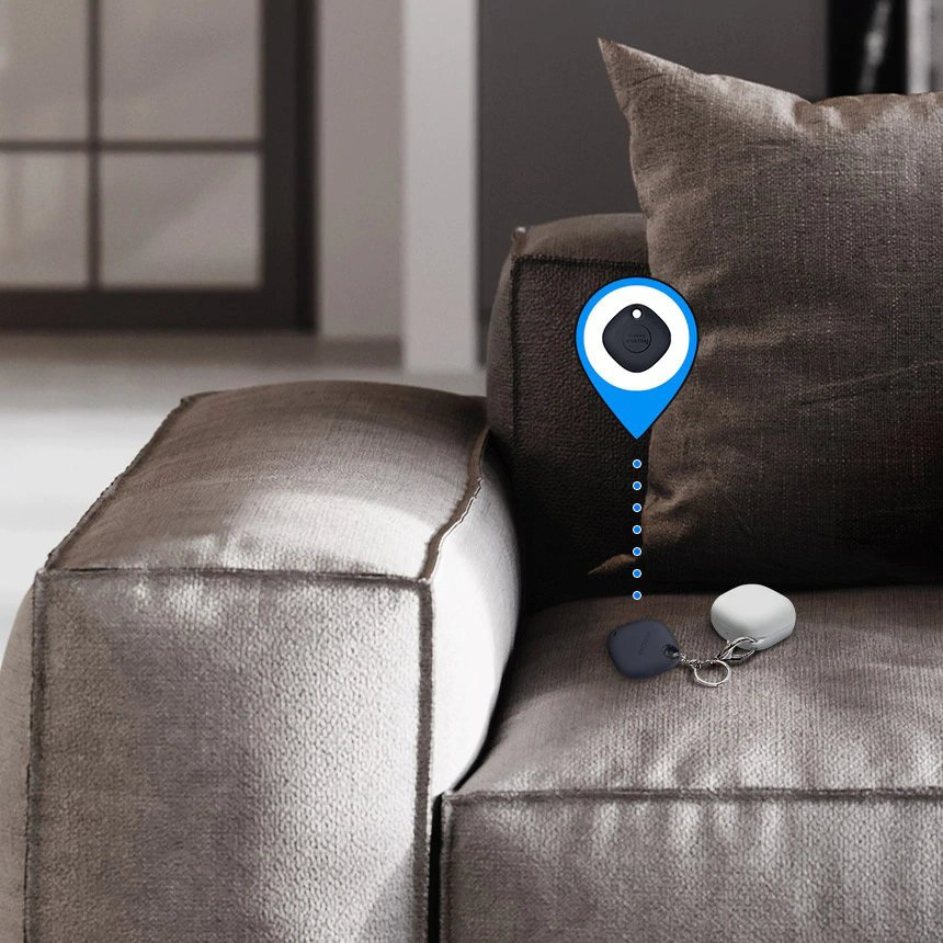 Samsung Galaxy SmartTag lokalizator Bluetooth brelok do kluczy czarny (EI-T5300BBEGEU)