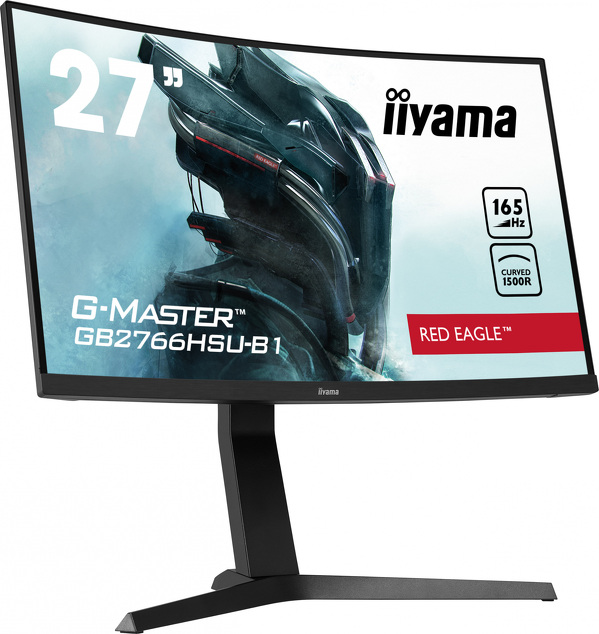 Zdjęcie produktu: iiyama G-Master GB2766HSU-B1 RED EAGLE Zdjęcie produktu: iiyama G-Master GB2766HSU-B1 RED EAGLE