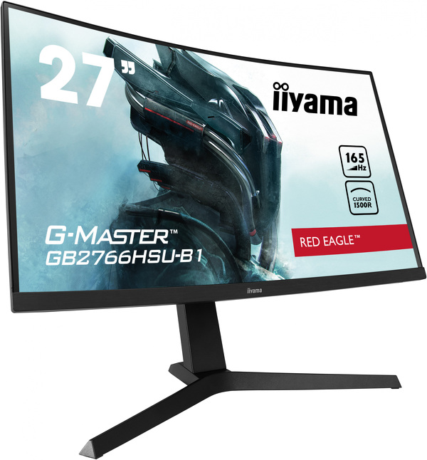 Zdjęcie produktu: iiyama G-Master GB2766HSU-B1 RED EAGLE Zdjęcie produktu: iiyama G-Master GB2766HSU-B1 RED EAGLE