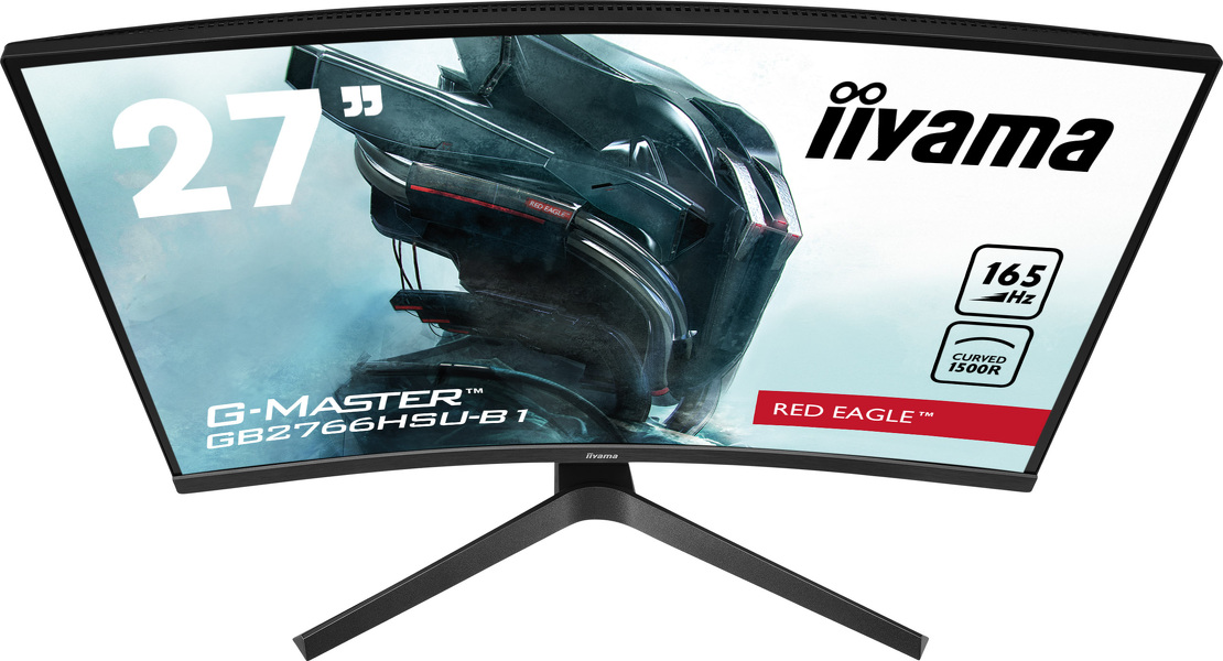 Zdjęcie produktu: iiyama G-Master GB2766HSU-B1 RED EAGLE Zdjęcie produktu: iiyama G-Master GB2766HSU-B1 RED EAGLE
