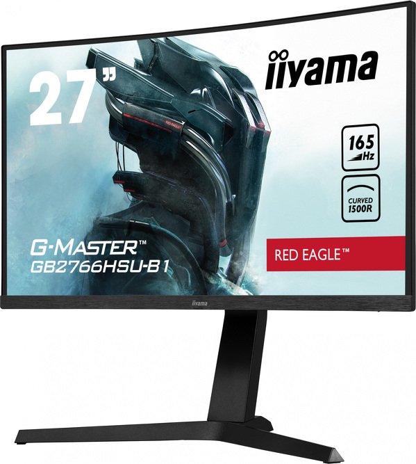 Zdjęcie produktu: iiyama G-Master GB2766HSU-B1 RED EAGLE Zdjęcie produktu: iiyama G-Master GB2766HSU-B1 RED EAGLE