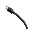 Miniatura zdjęcia: Kabel HDMI 2.1 Baseus 8K 60 Hz 48 Gbps / 4K 120 Hz / 2K 144 Hz 3D eARC QMS Dynamic HDR VRR ALLM 2 m czarny (CAKGQ-K01)