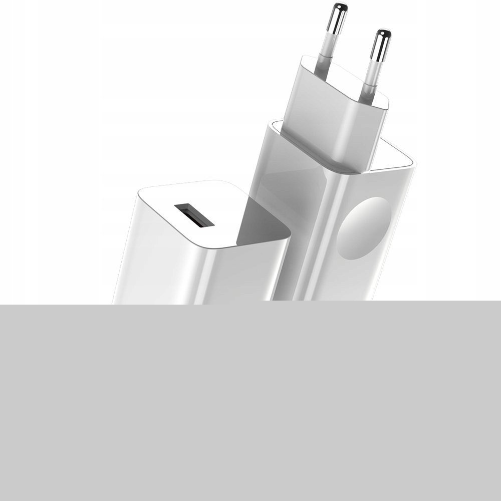 Ładowarka sieciowa Baseus QC3.0 24W szybka z gniazdem USB Quick Charge 3.0 - biała (CCALL-BX02) Ładowarka sieciowa Baseus QC3.0 24W szybka z gniazdem USB Quick Charge 3.0 - biała (CCALL-BX02)