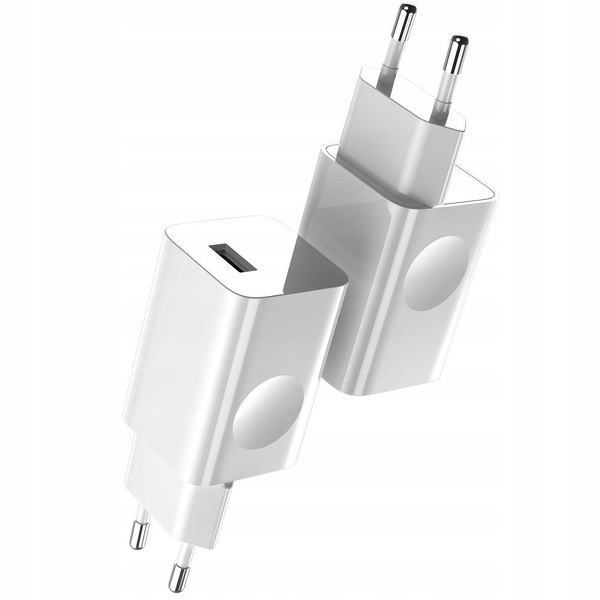 Zdjęcie produktu: Ładowarka sieciowa Baseus QC3.0 24W szybka z gniazdem USB Quick Charge 3.0 - biała (CCALL-BX02) Zdjęcie produktu: Ładowarka sieciowa Baseus QC3.0 24W szybka z gniazdem USB Quick Charge 3.0 - biała (CCALL-BX02)