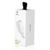 Miniatura zdjęcia: Ładowarka sieciowa Baseus QC3.0 24W szybka z gniazdem USB Quick Charge 3.0 - biała (CCALL-BX02) Miniatura zdjęcia: Ładowarka sieciowa Baseus QC3.0 24W szybka z gniazdem USB Quick Charge 3.0 - biała (CCALL-BX02)
