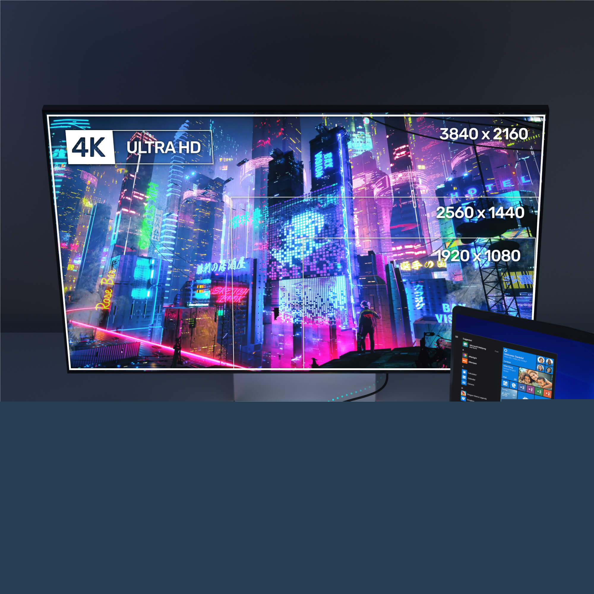 Unitek HUB USB TYP-C HDMI RJ45 JACK (D1029)