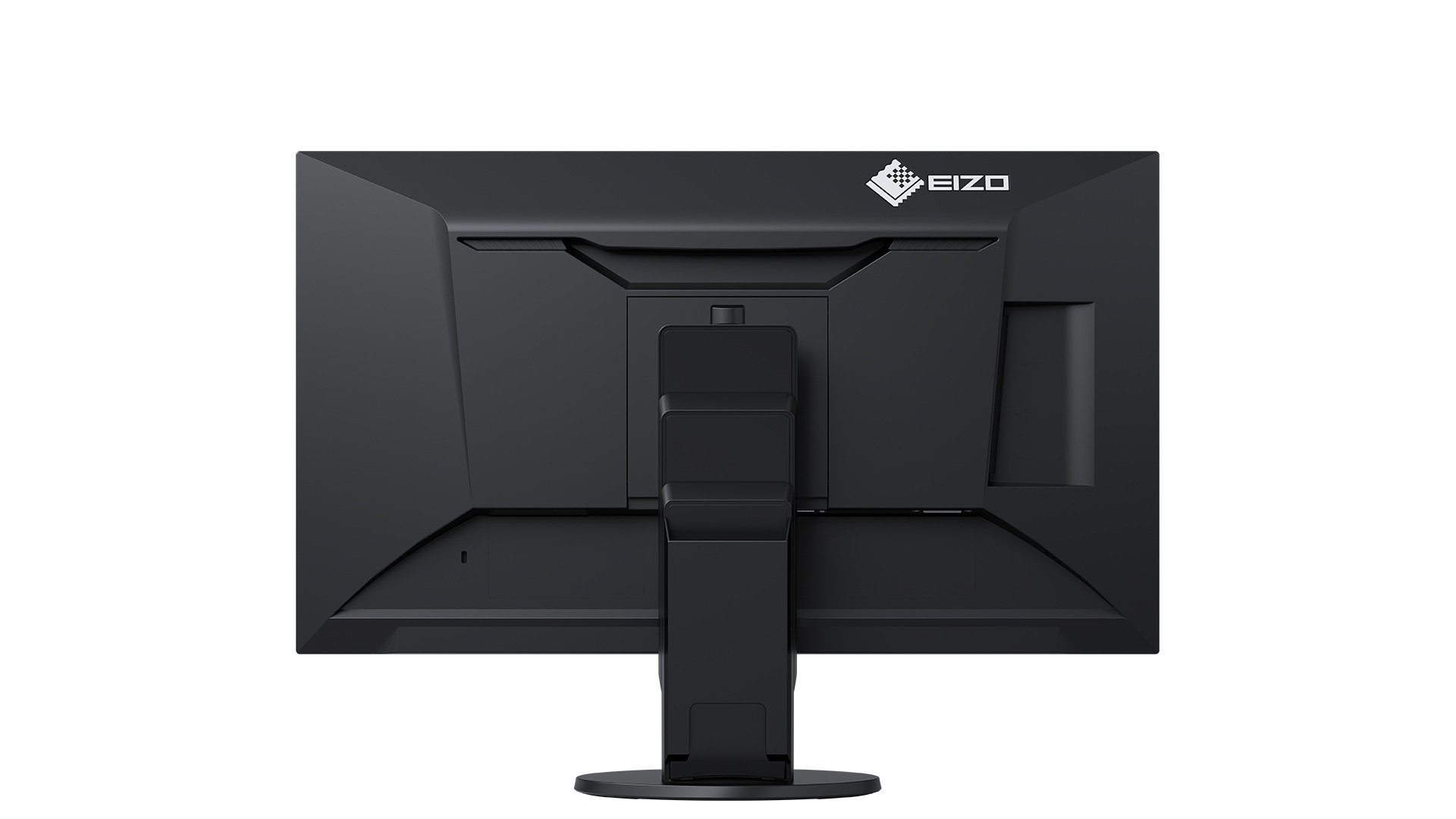 EIZO FlexScan EV2451-BK - monitor LCD IPS 23.8", 1920 x 1080 (16:9), flicker free, autoregulacja jasności, złącza HDMI, DisplayPort, DVI-D, D-Sub (czarny)