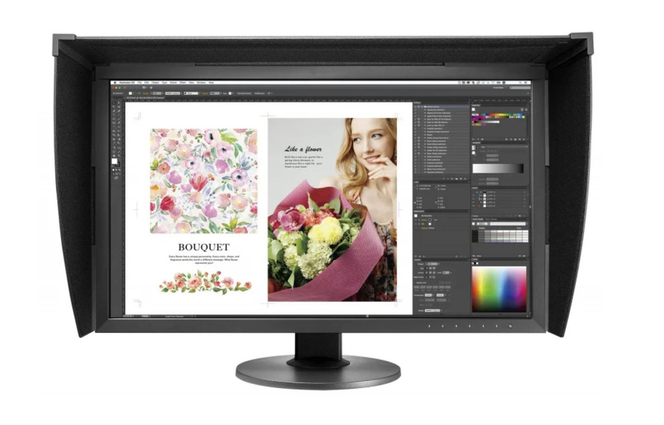 Zdjęcie produktu: EIZO CG2730 - monitor ColorEdge LCD 27", kalibracja sprzętowa, zintegrowany kalibrator, AdobeRGB, 2560 x 1440, czarny Zdjęcie produktu: EIZO CG2730 - monitor ColorEdge LCD 27", kalibracja sprzętowa, zintegrowany kalibrator, AdobeRGB, 2560 x 1440, czarny