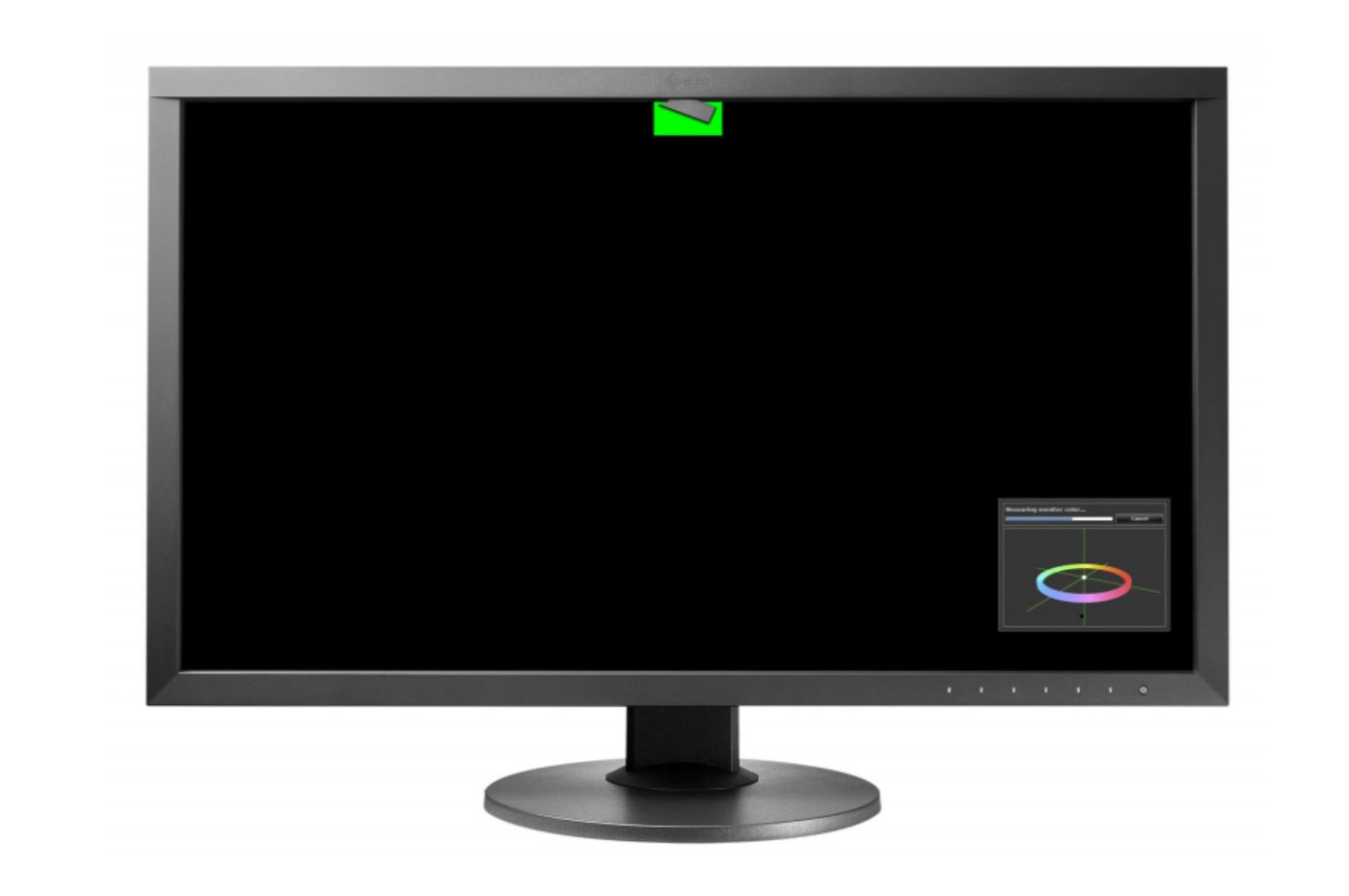 EIZO CG2730 - monitor ColorEdge LCD 27", kalibracja sprzętowa, zintegrowany kalibrator, AdobeRGB, 2560 x 1440, czarny EIZO CG2730 - monitor ColorEdge LCD 27", kalibracja sprzętowa, zintegrowany kalibrator, AdobeRGB, 2560 x 1440, czarny