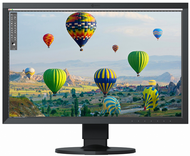 Zdjęcie produktu: EIZO ColorEdge CS2410 - monitor LCD 24" z kalibracją sprzętową, licencja ColorNavigator, 100% sRGB