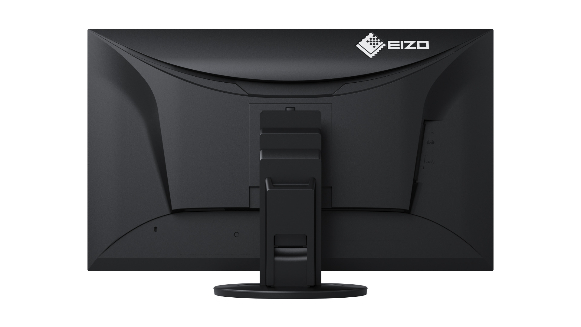 EIZO FlexScan EV2760 - monitor LCD IPS 27", 2560x 1440, flicker free, autoregulacja jasności, złącza DisplayPort, HDMI, D-Sub (czarny)