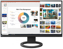 Miniatura zdjęcia: EIZO FlexScan EV2760 - monitor LCD IPS 27", 2560x 1440, flicker free, autoregulacja jasności, złącza DisplayPort, HDMI, D-Sub (czarny)