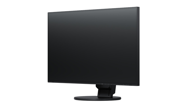 EIZO FlexScan EV2785-BK - monitor LCD IPS 27", 4K UHD 3840 x 2160 (16:9), złącza USB-C, DisplayPort, HDMI (czarny)