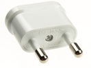Miniatura zdjęcia: Adapter zasilania USA/EUR (wtyk EUR, gniazdo USA)