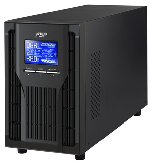 Miniatura produktu: Zasilacz UPS on-line FSP Fortron CHAMP Tower 1K 1000 VA/900 W - wejście/wyjście 1-fazowe, 3 × IEC, 2 × 9Ah (PPF16A1905)