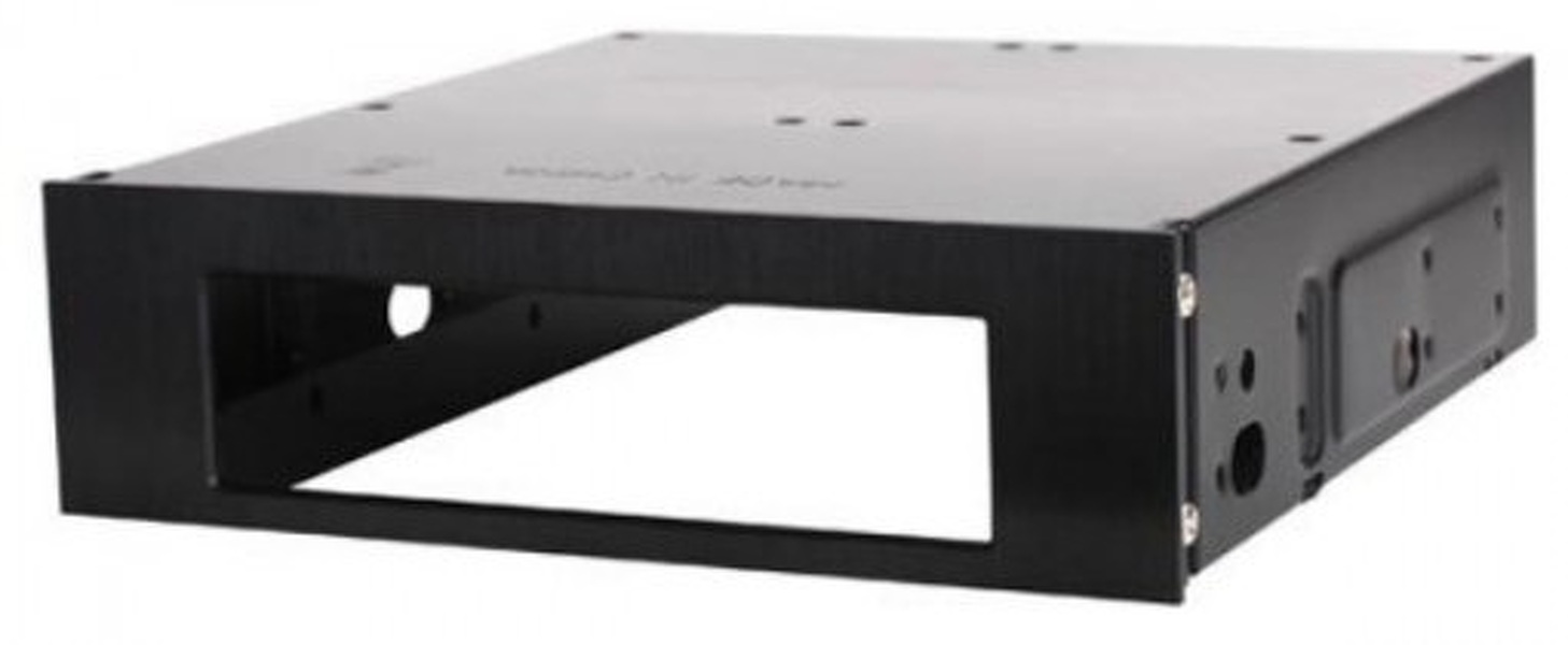 Zdjęcie produktu: Silverstone SST-FP55B, Bay Device 5.25" to 3.5" + 2x 2.5" converter bay, black