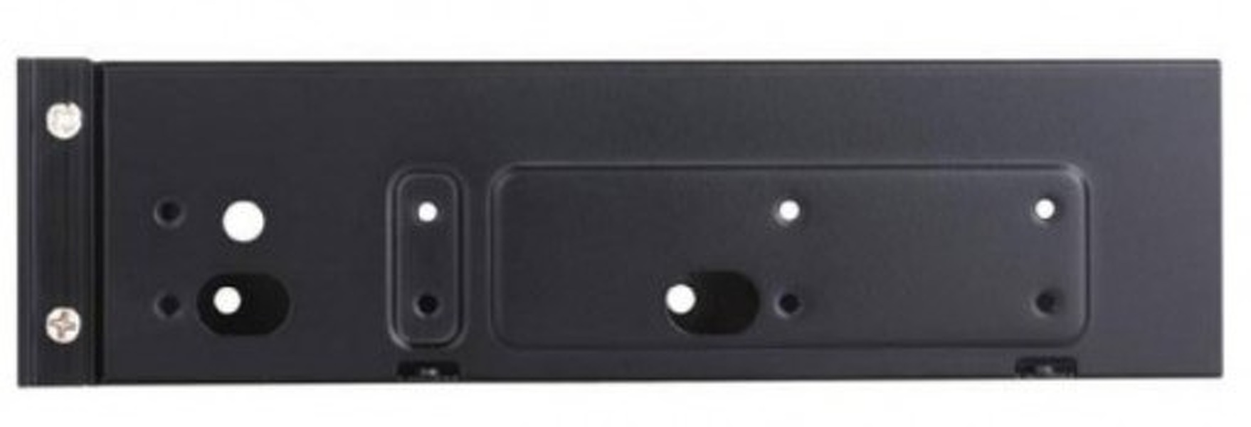 Zdjęcie produktu: Silverstone SST-FP55B, Bay Device 5.25" to 3.5" + 2x 2.5" converter bay, black