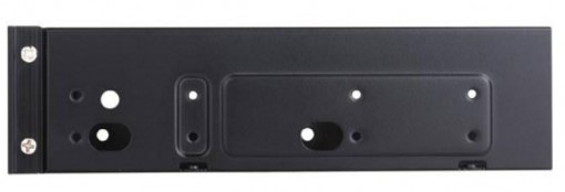 Silverstone SST-FP55B, Bay Device 5.25" to 3.5" + 2x 2.5" converter bay, black