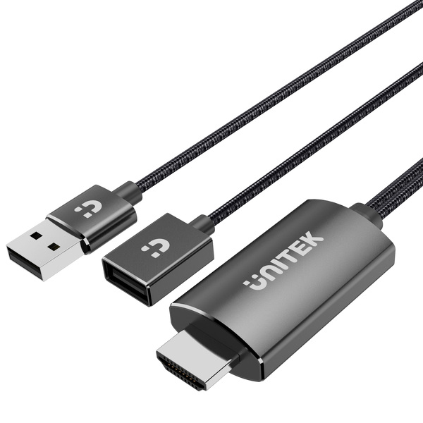 Zdjęcie produktu: Unitek przewód Telefon - TV (USB-HDMI) M1104A