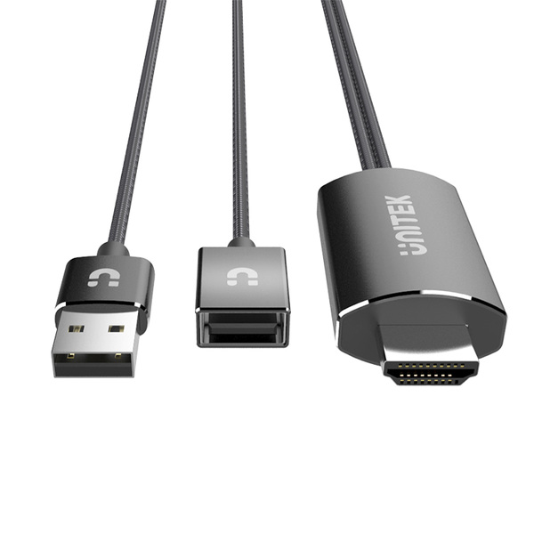 Zdjęcie produktu: Unitek przewód Telefon - TV (USB-HDMI) M1104A