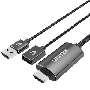 Miniatura produktu: Przewód USB na HDMI Telefon - TV Unitek (M1104A)