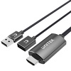 Przewód USB na HDMI Telefon - TV Unitek (M1104A)