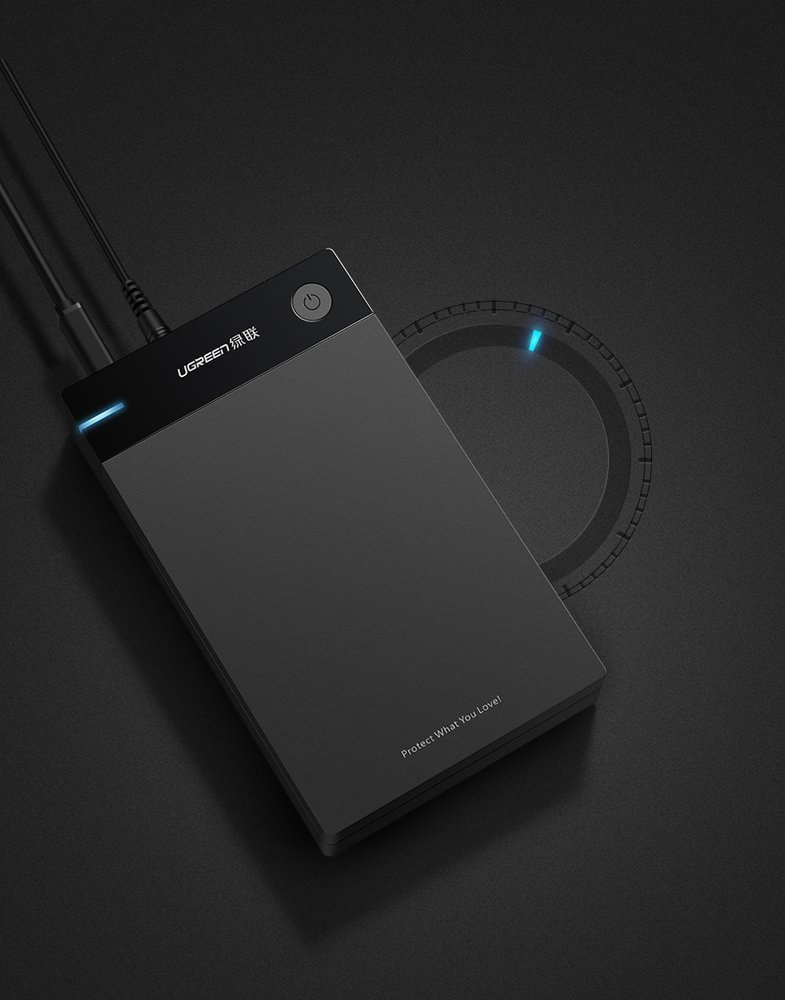 Ugreen Obudowa na dysk 3.5