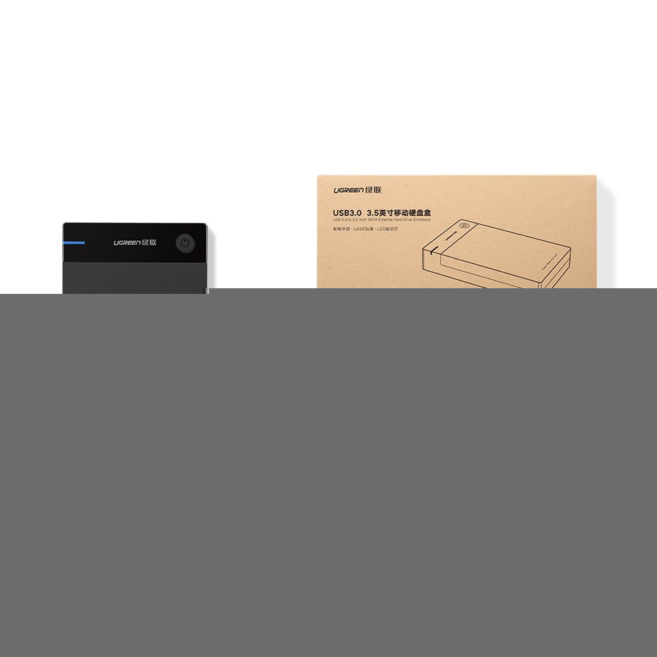Ugreen Obudowa na dysk 3.5