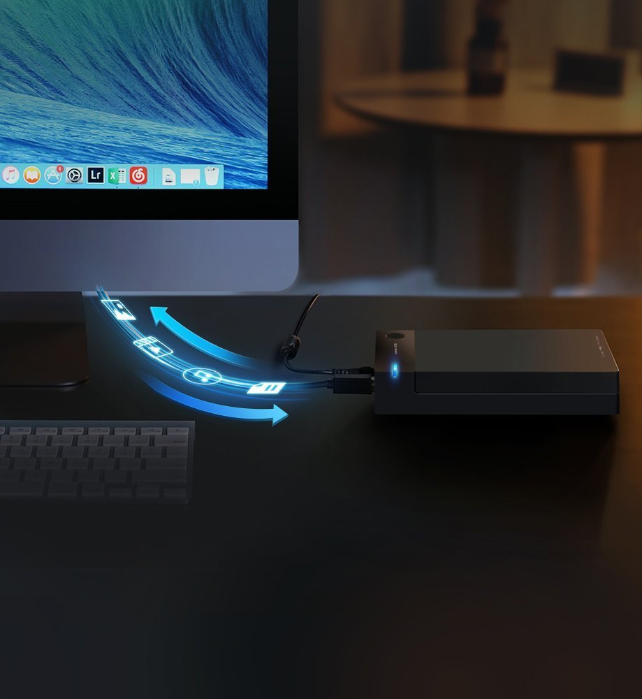 Ugreen Obudowa na dysk 3.5