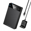 Obudowa zewnętrzna na dysk 3,5" HDD/SSD UGREEN SATA USB 3.0 czarna (50422)