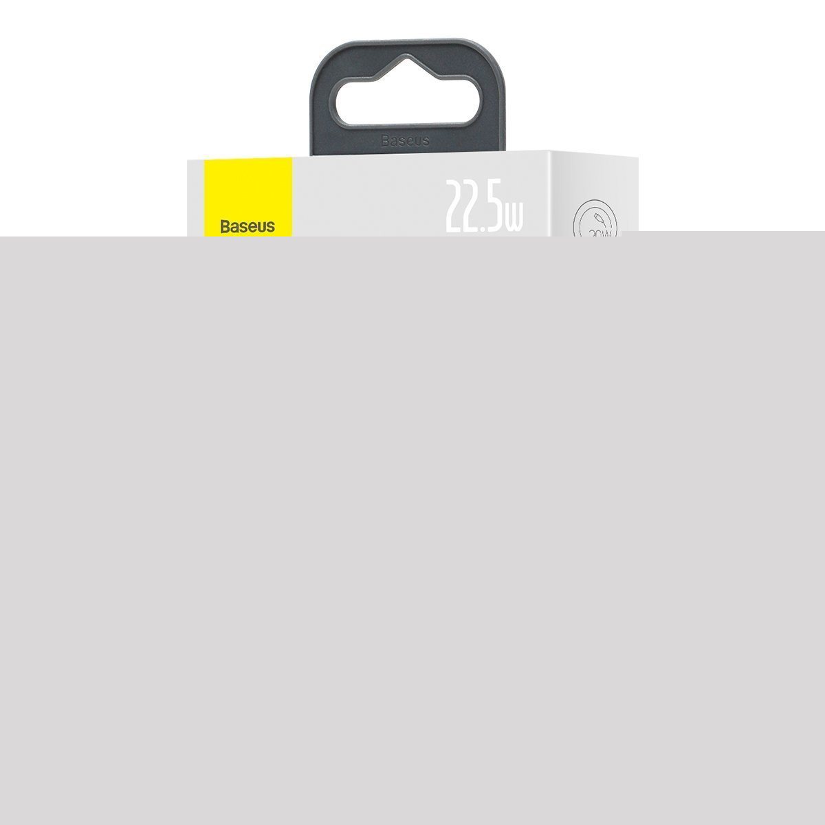 Powerbank Baseus Qpow z kablem TYP-C, 20000mAh, 3A, 22,5W - fioletowy (PPQD-I05) Powerbank Baseus Qpow z kablem TYP-C, 20000mAh, 3A, 22,5W - fioletowy (PPQD-I05)