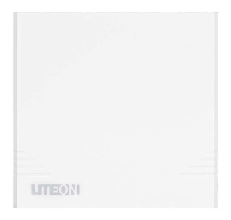 LiteOn nagrywarka zewnętrzna ES1-21 USB Ultra-Slim Biała