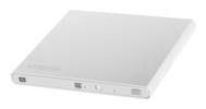 Miniatura zdjęcia: LiteOn nagrywarka zewnętrzna ES1-21 USB Ultra-Slim Biała