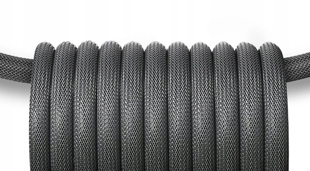 UGREEN AV108 Kabel optyczny Toslink Audio, aluminiowy z oplotem, 3m szarny (10541)