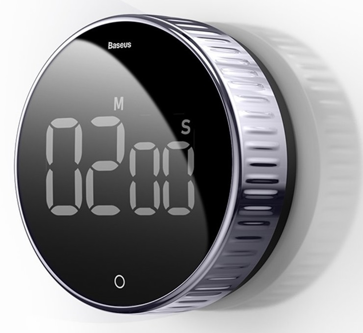 Minutnik / stoper Baseus Heyo, cyfrowy, magnetyczny (ACDJS-01)
