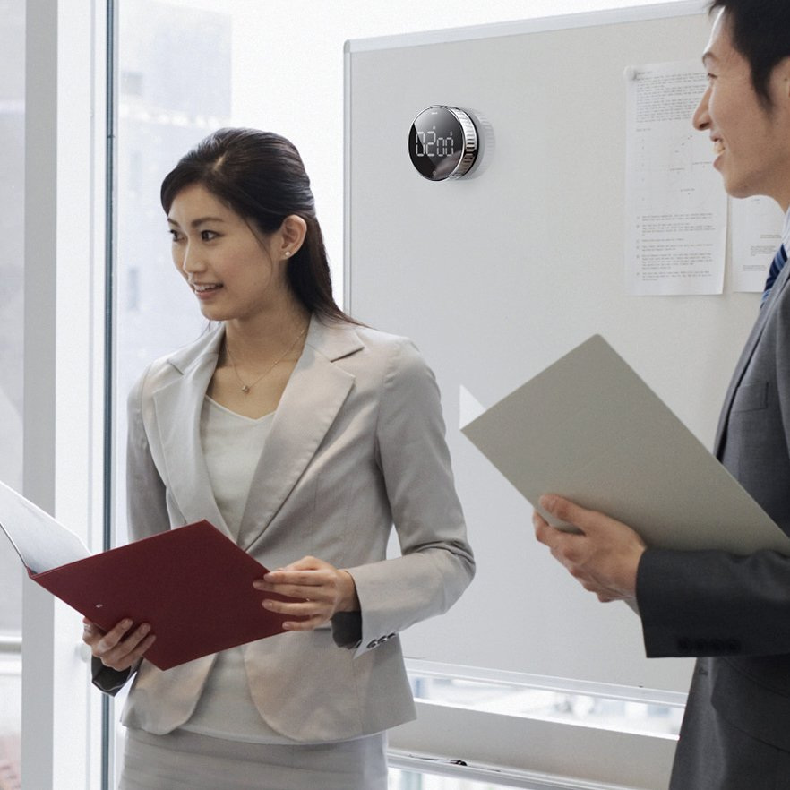 Minutnik / stoper Baseus Heyo, cyfrowy, magnetyczny (ACDJS-01)