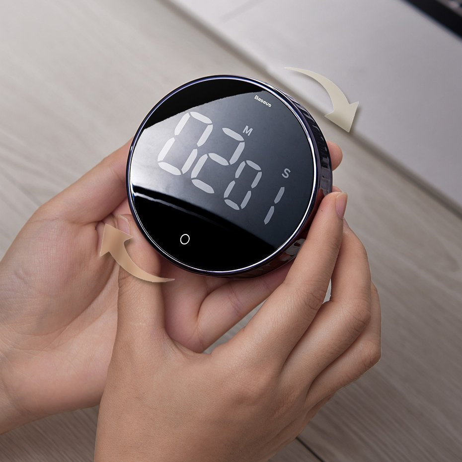 Minutnik / stoper Baseus Heyo, cyfrowy, magnetyczny (ACDJS-01)