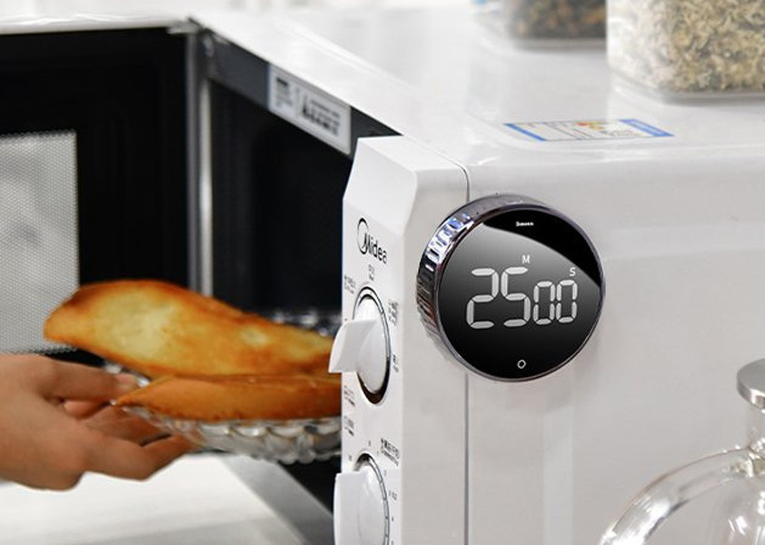 Zdjęcie produktu: Minutnik / stoper Baseus Heyo, cyfrowy, magnetyczny (ACDJS-01)